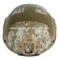 RÁPIDO Capacete à prova de balas Kevlar NIJ IIIA Kevlar Ballistic Helmet